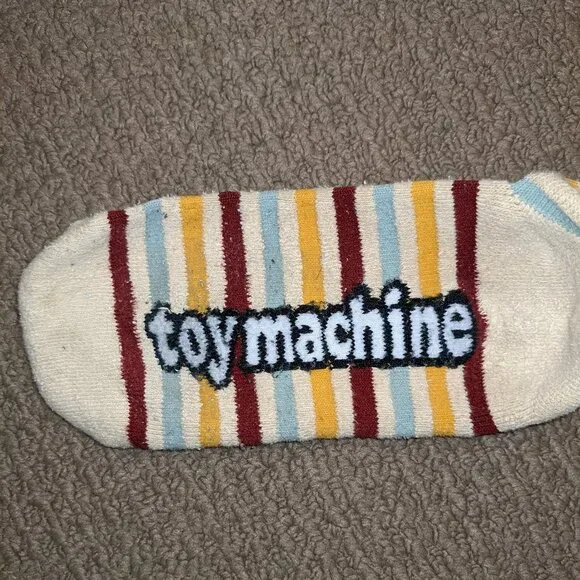 Striped Toy Machine Socks - Picture 3 of 3